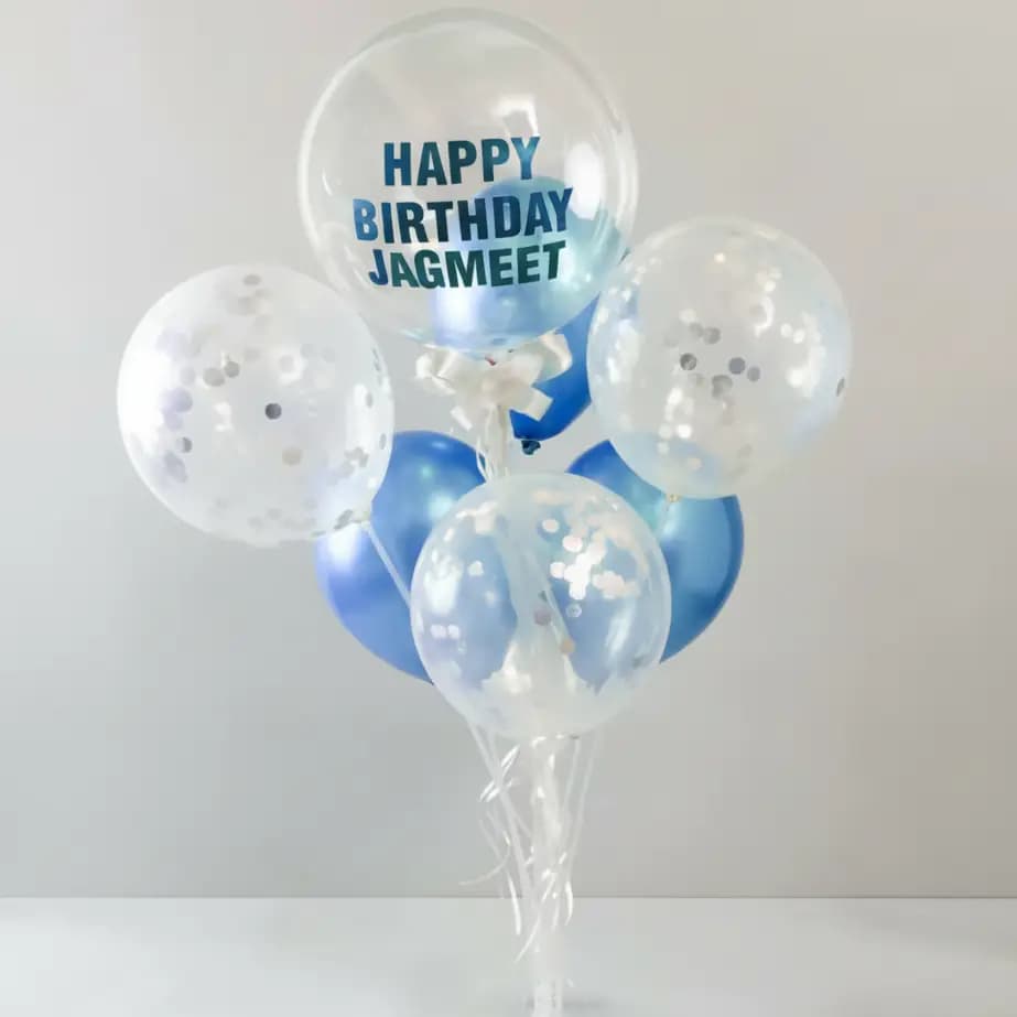 Customized Celebration Balloon Bouquet
