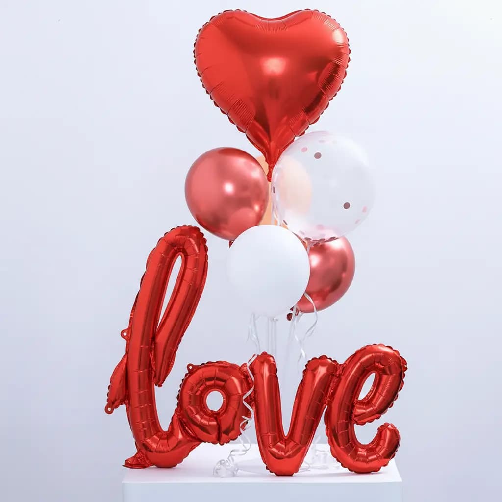 Love Balloon Bouquet