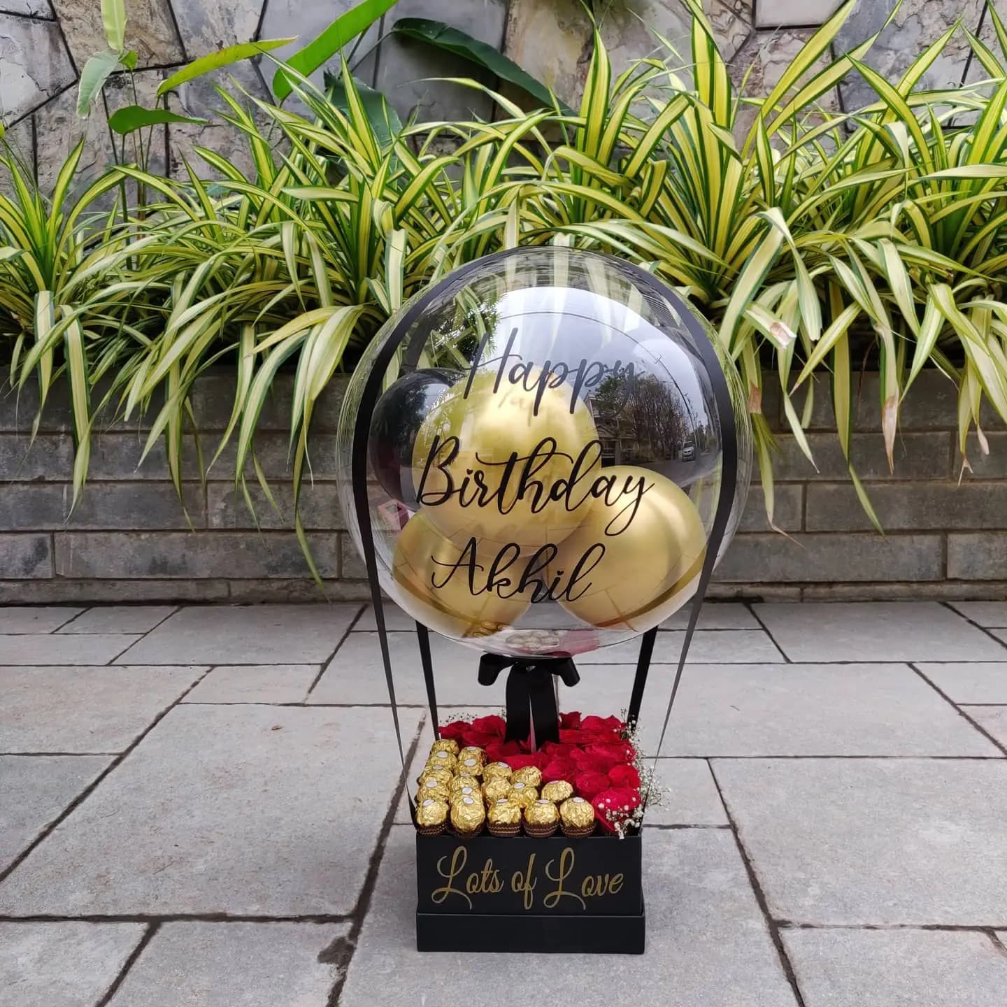 Classic Celebration Balloon Bouquet
