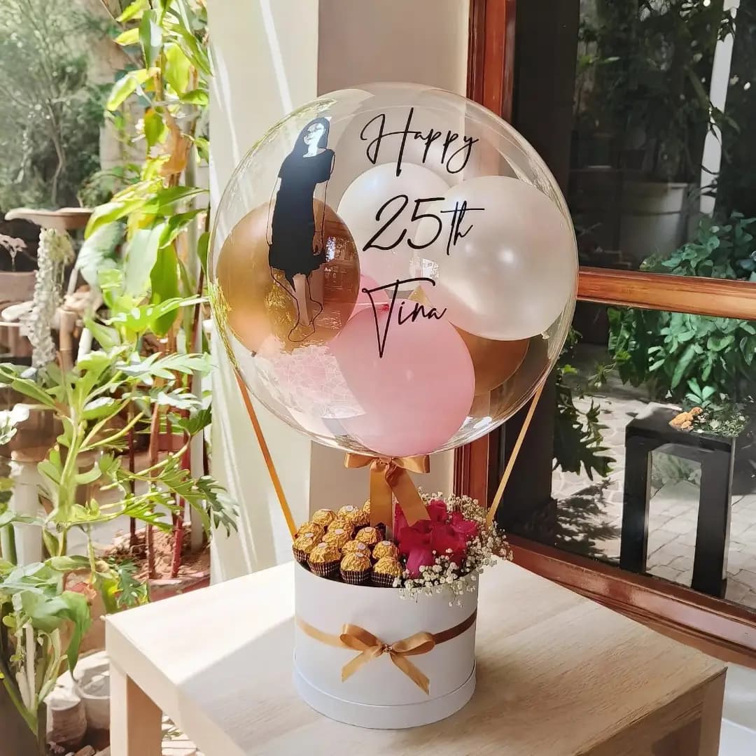 25th Birthday Celebration Bouquet