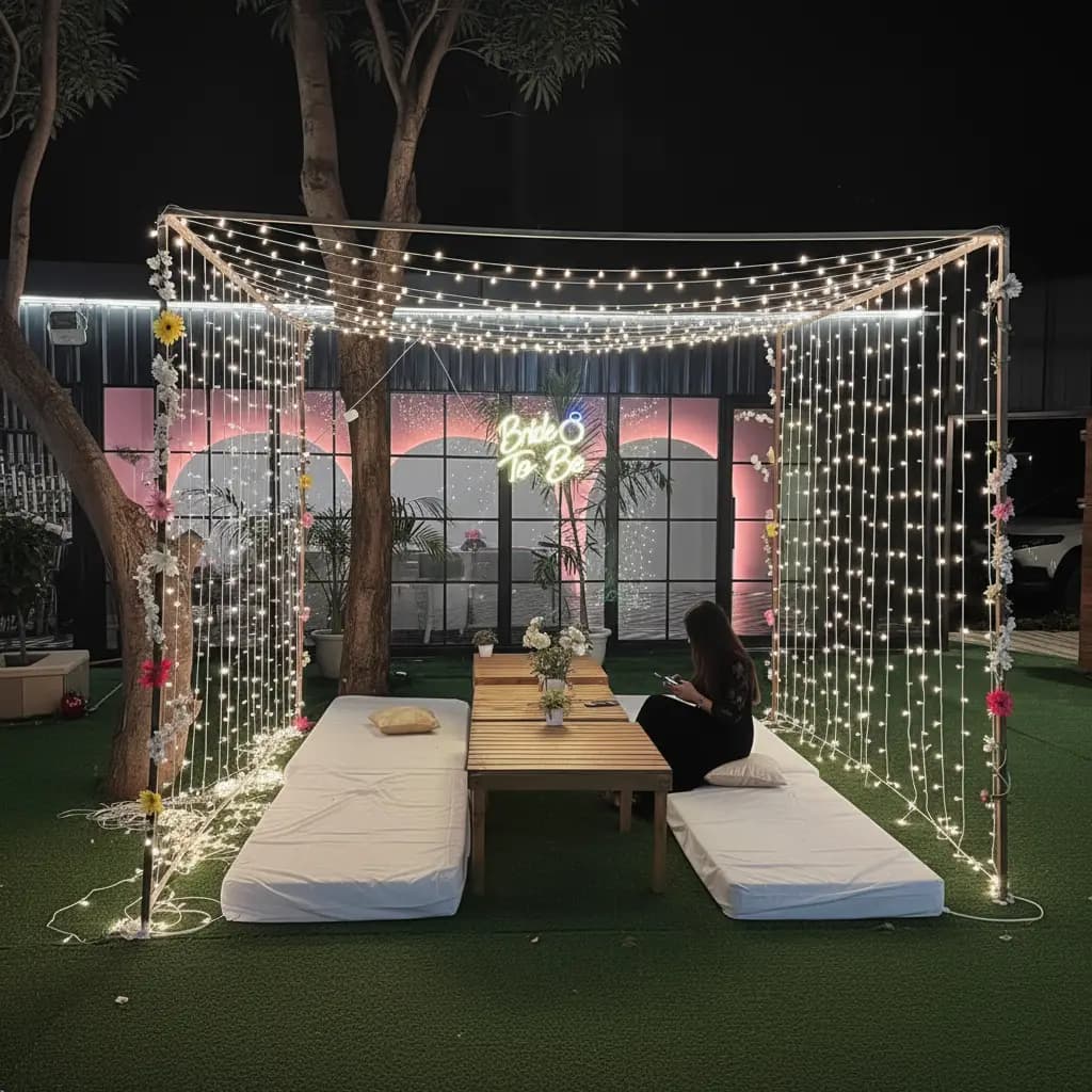 Sky Terrace Luxury Setup