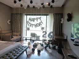 Simple Balloon Decoration Review Images