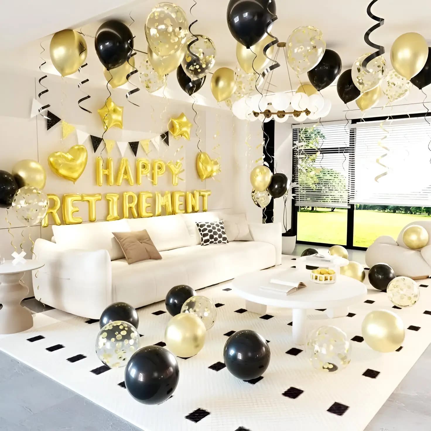 Retirement Party Room Decoration