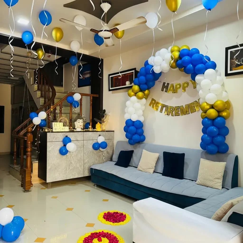 Happy Retirement Celebration Decor