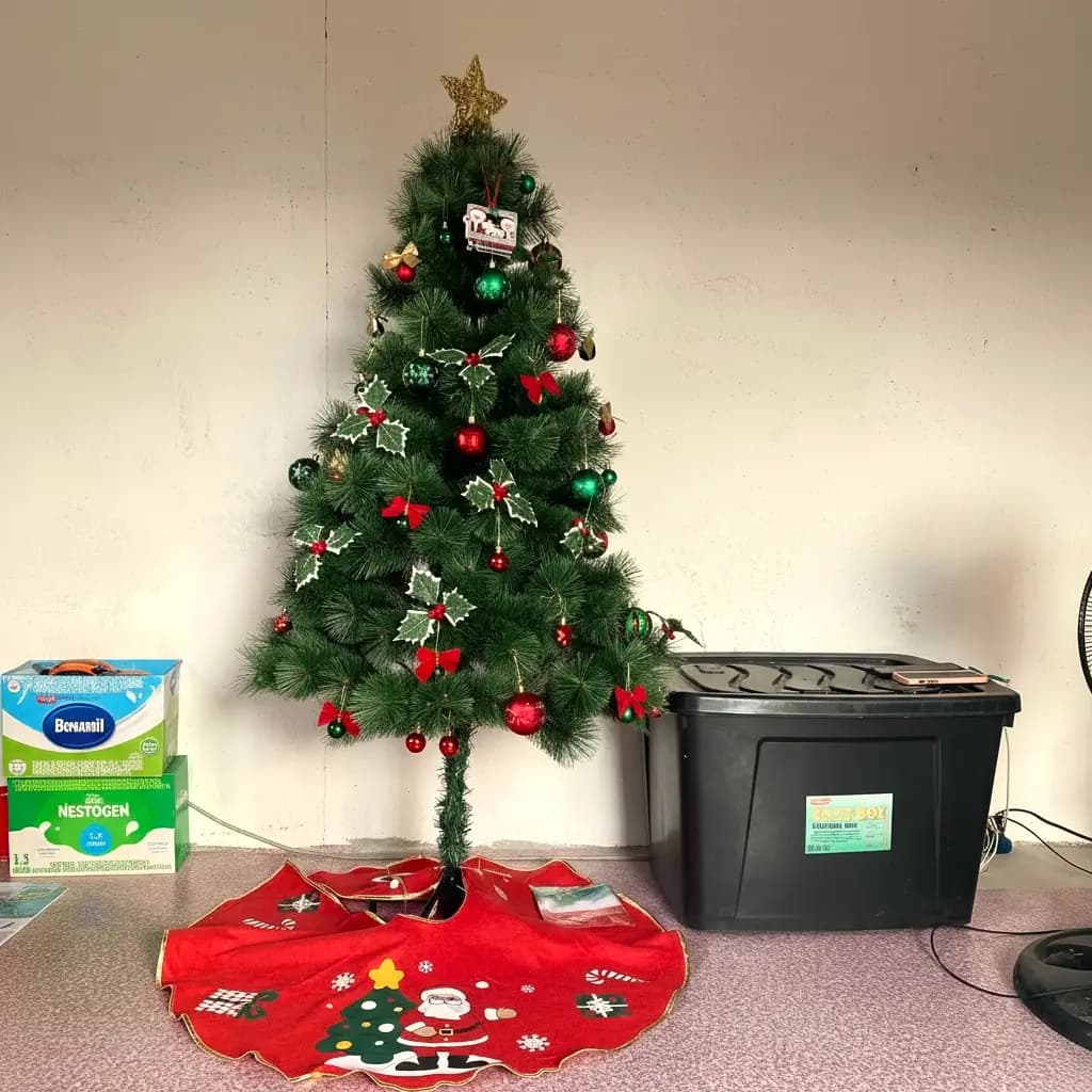 Mini Tree Christmas Celebration