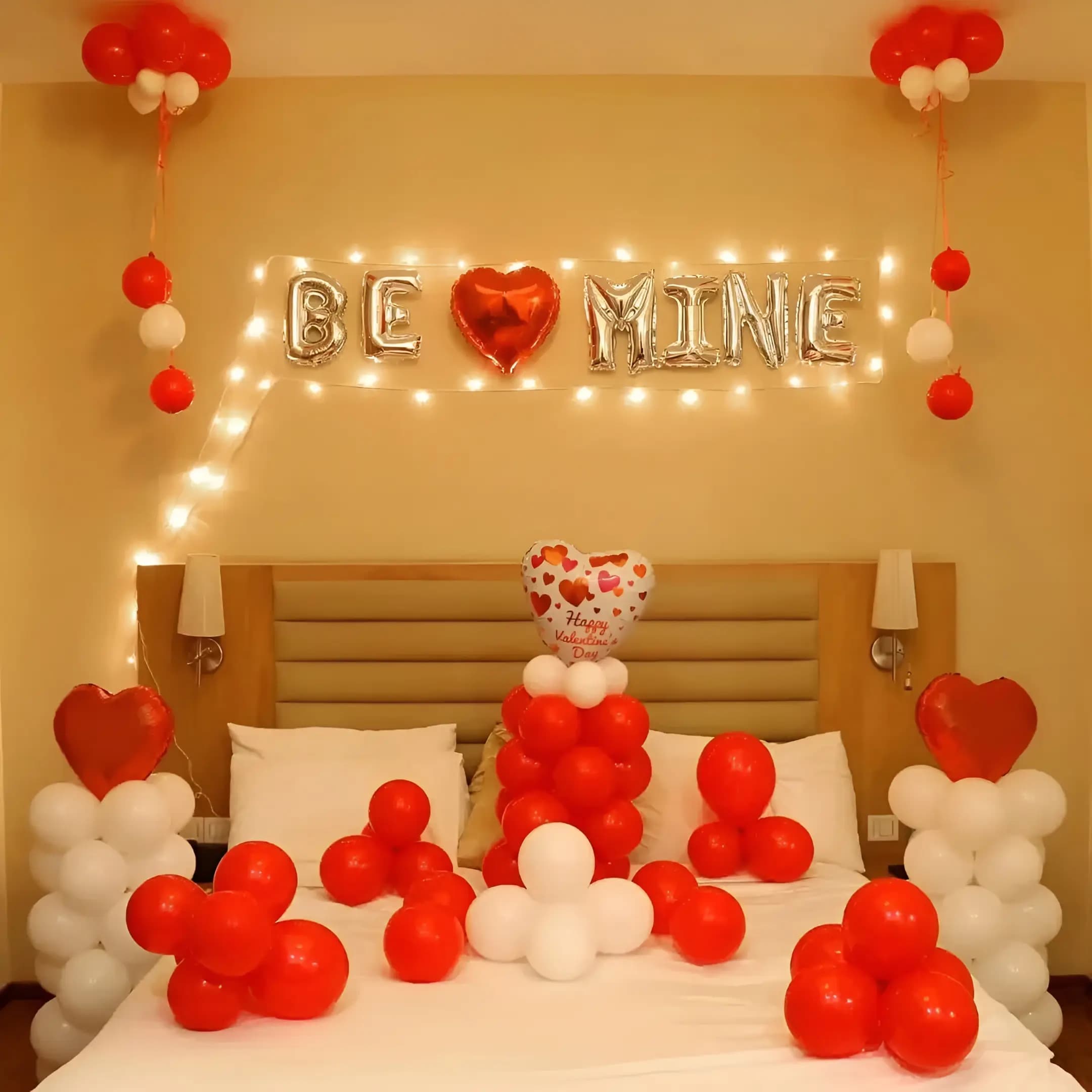 Romantic Valentines Day Decorating