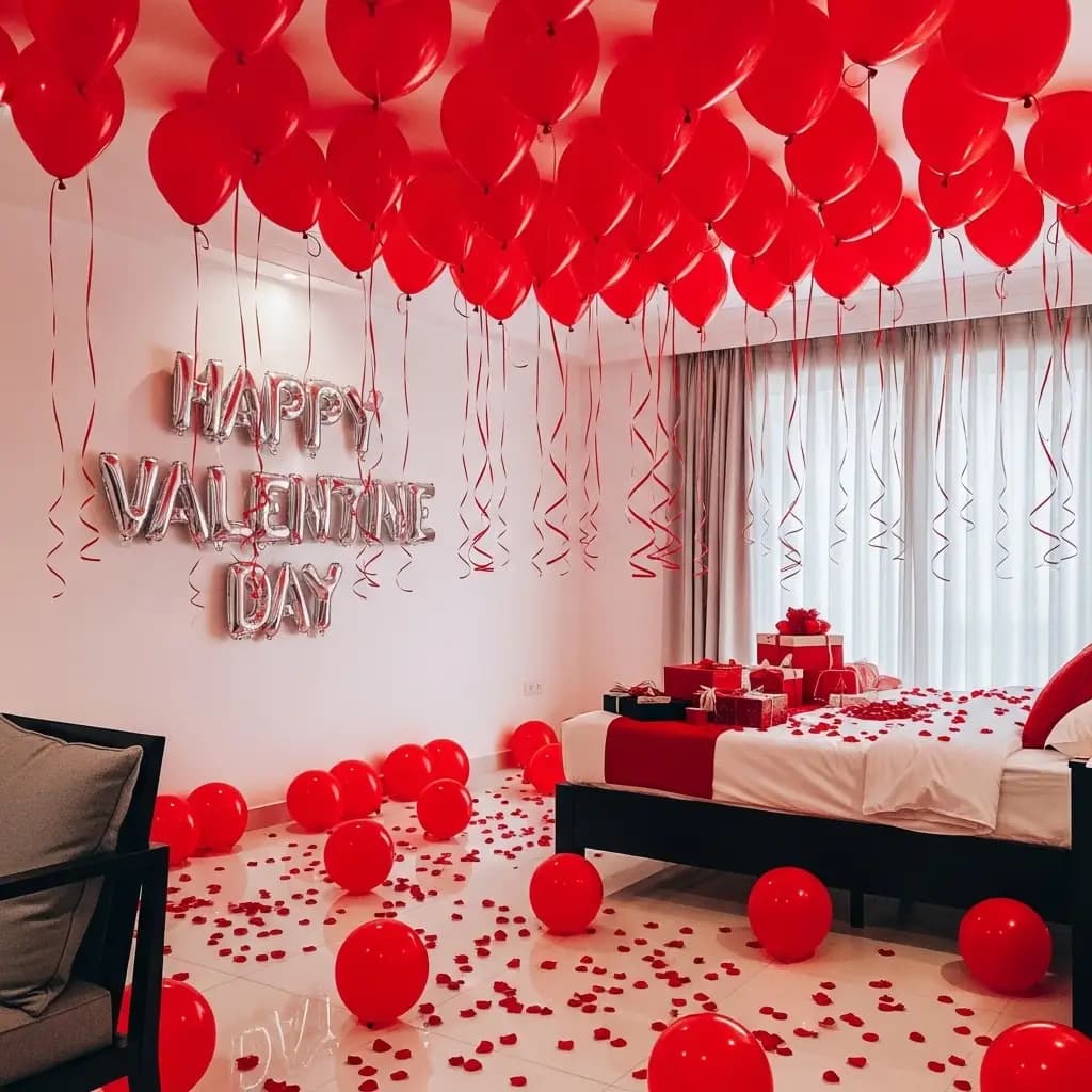 Love & Roses Valentine Decor