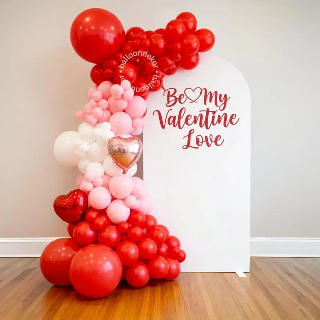 Heartfelt Valentine Day Celebration Decor