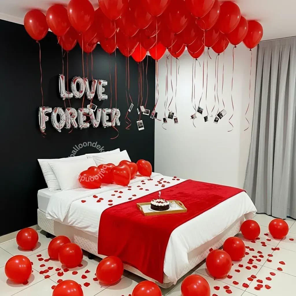 Couple Valentine Celebration Decor