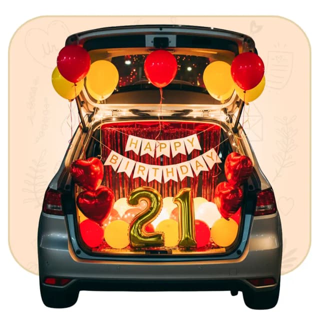 Car Boot Decoration