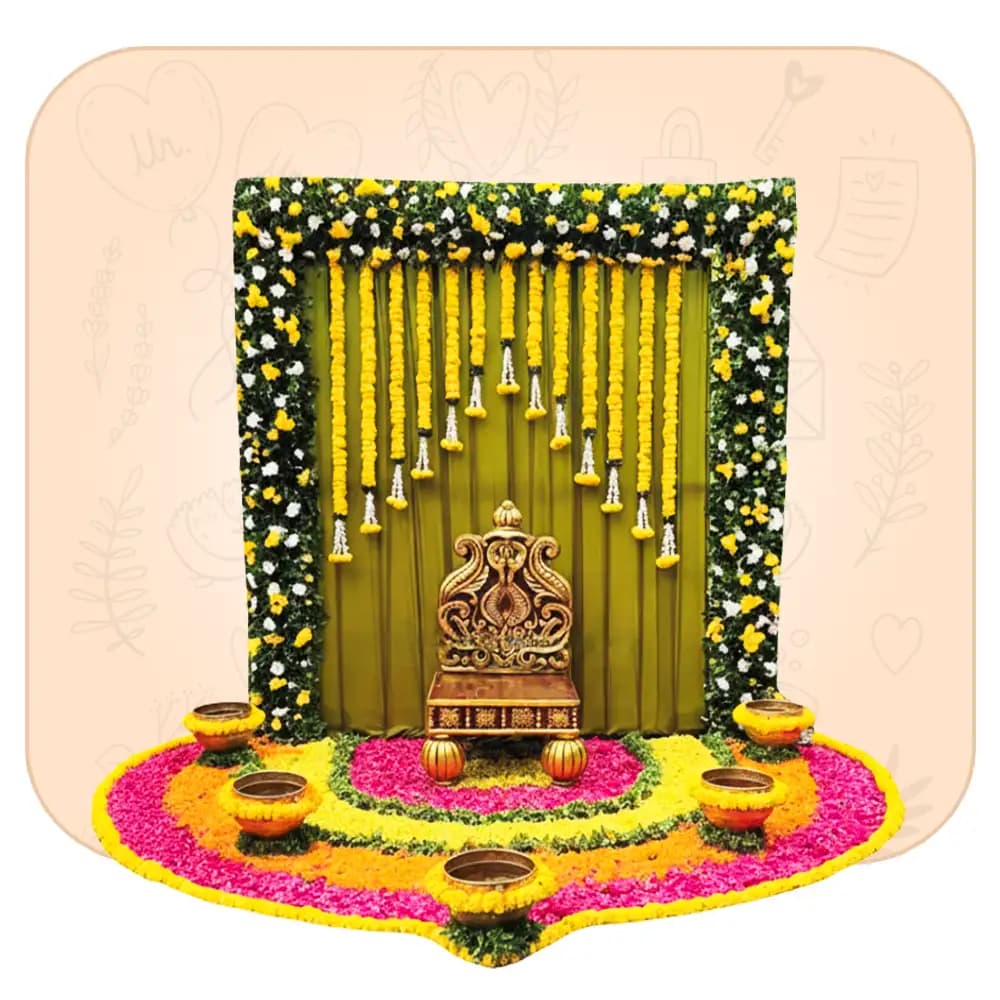 Mehndi Decor image