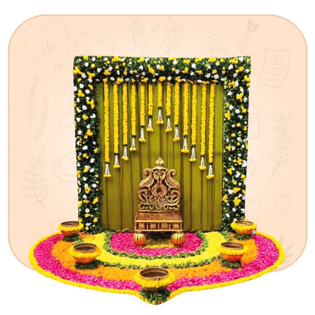 Mehndi Decor