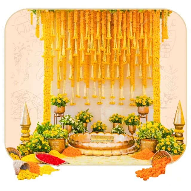 Haldi Decor