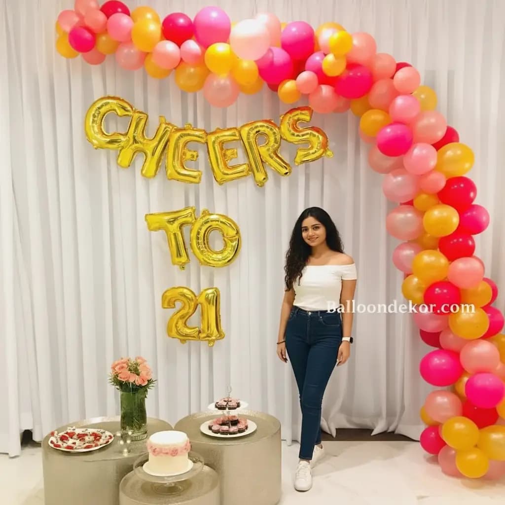 21st Birthday Party