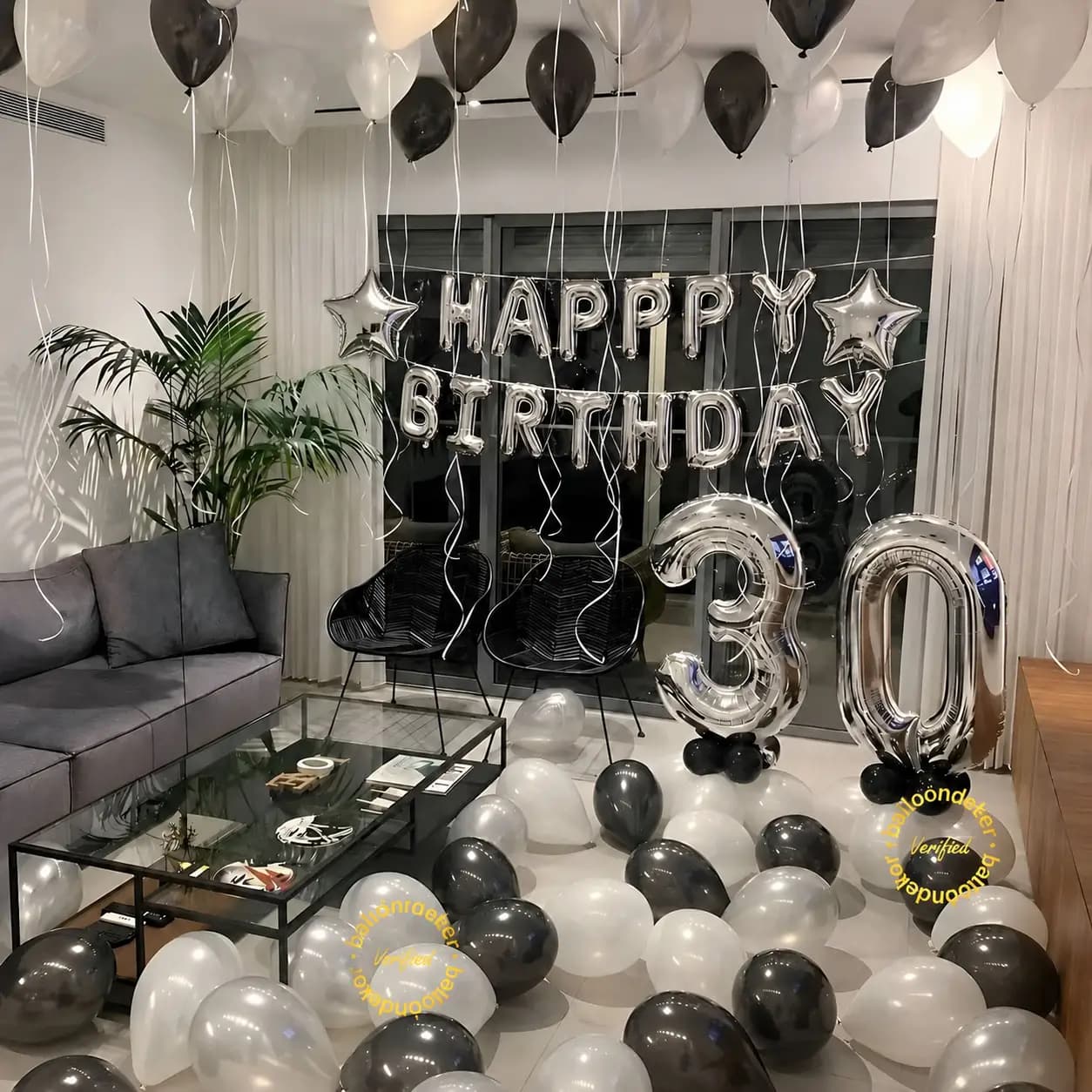 Balloon Hall Setup
