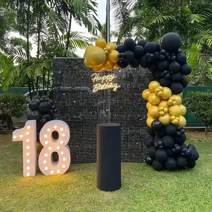 Luxury Birthday Party Decoration