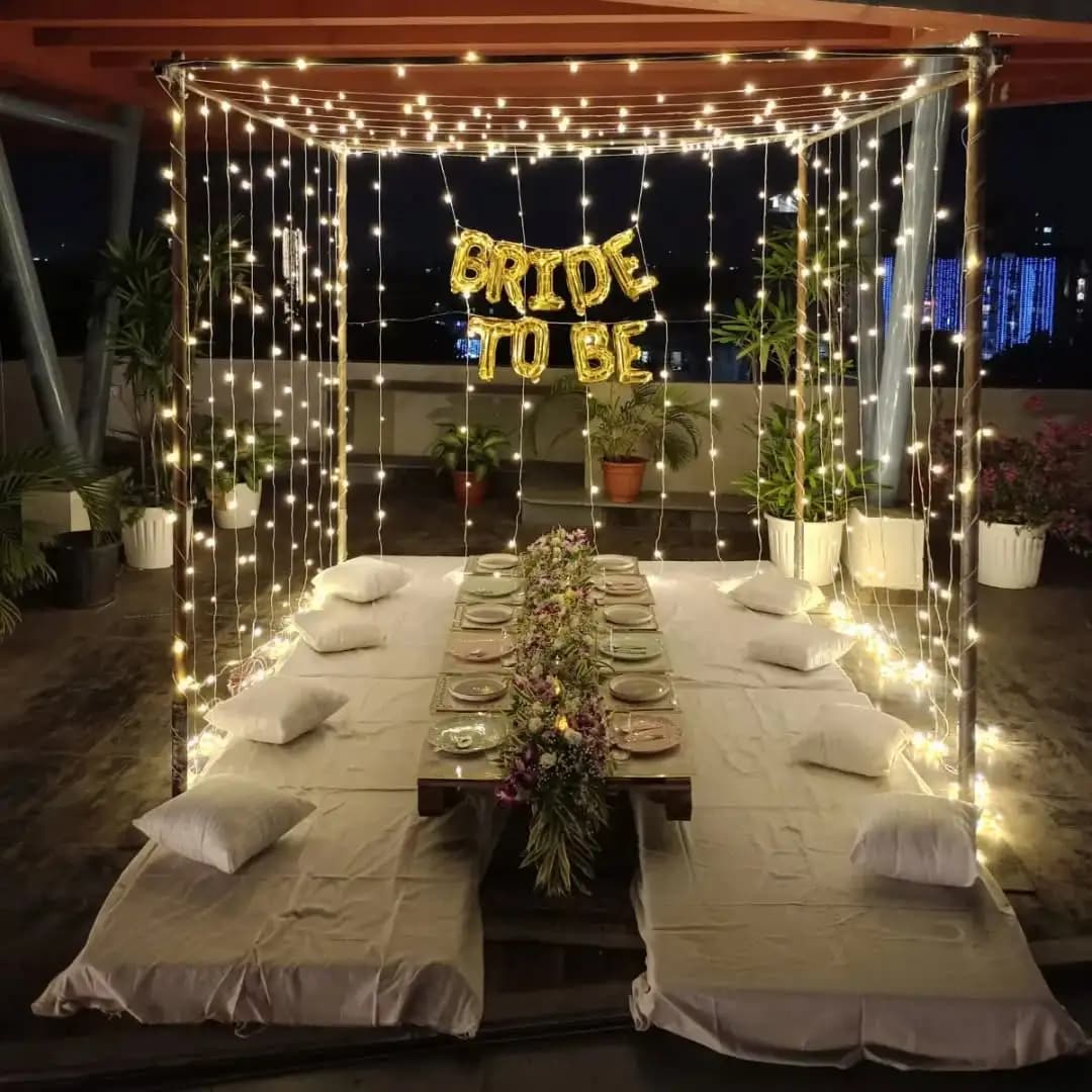 Wild Night Bachelor Party Decor