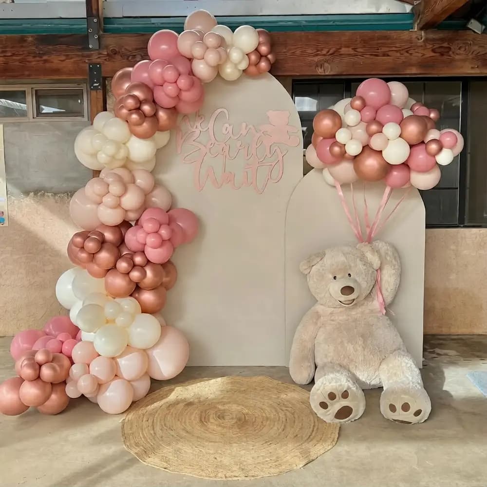 Baby Shower Decor with Teddy Theme