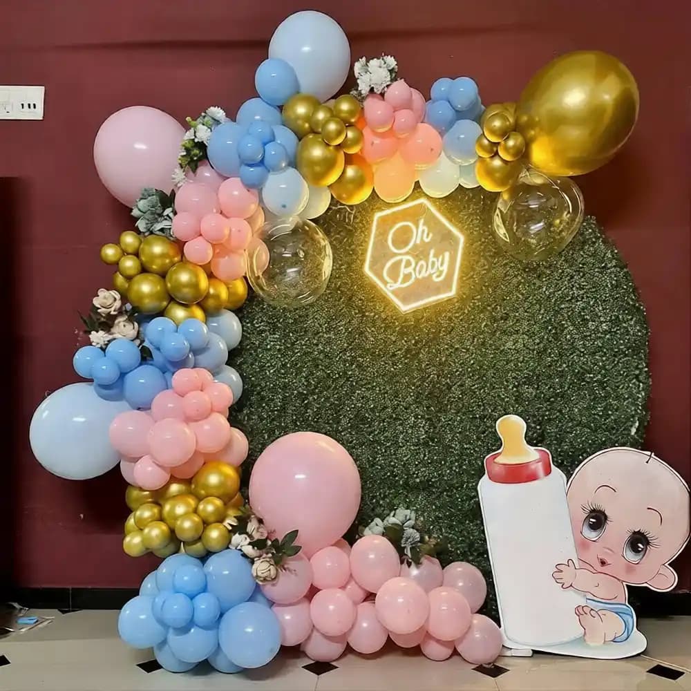 Baby Shower Backdrop