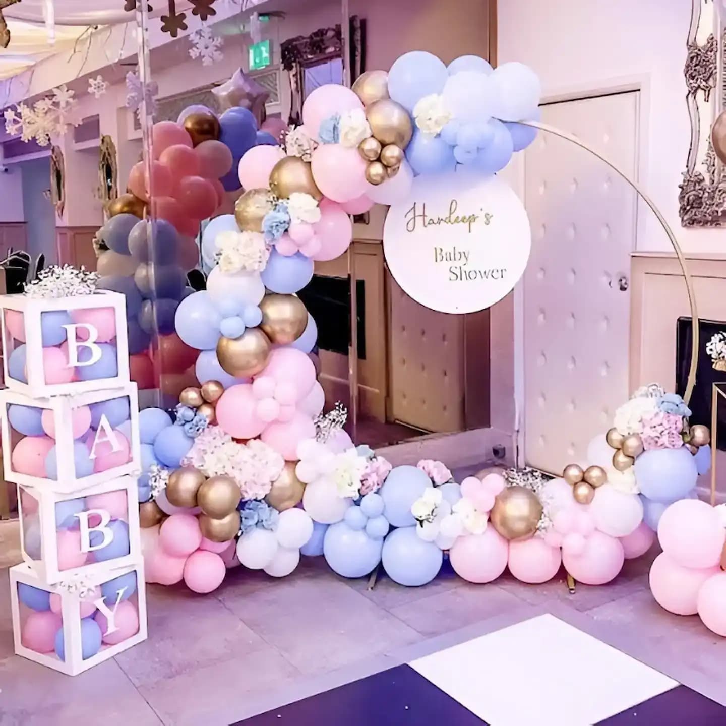 Customized Dreamy Backdrop for Babies