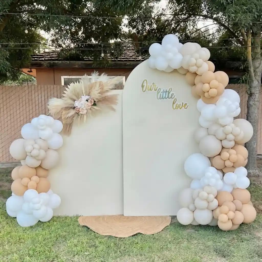 Baby Shower Balloon Arch Decor