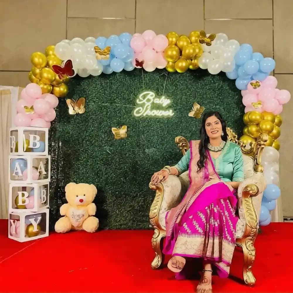 Premium Baby Shower Setup