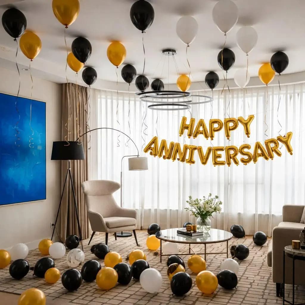 Happy Anniversary Party Decoration