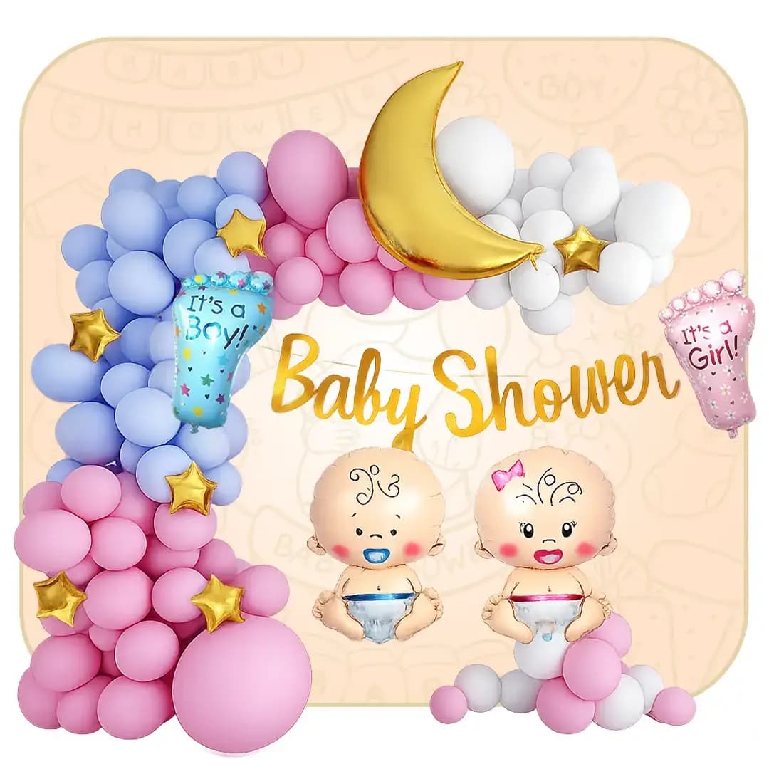 Baby Shower Decor image