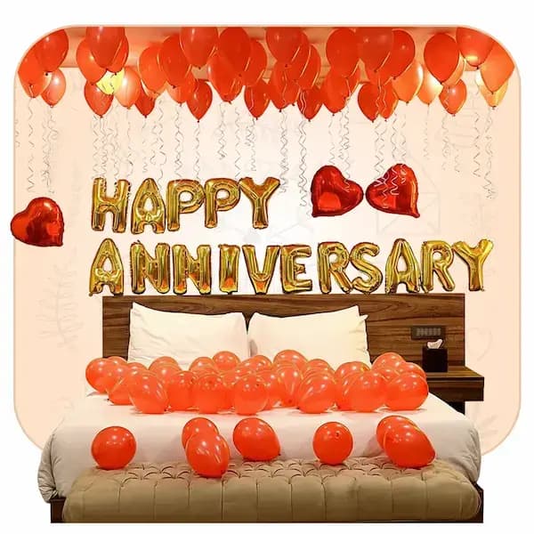 Anniversary Decor
