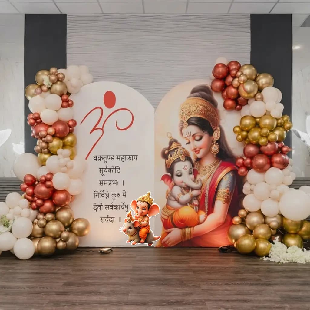 Premium Baby Annaprashan Ceremony Decor