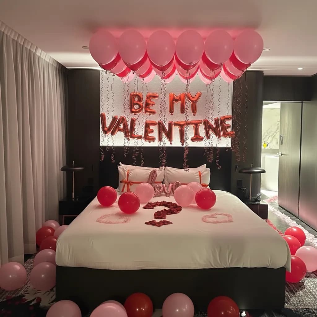 Valentines Day Room Decoration