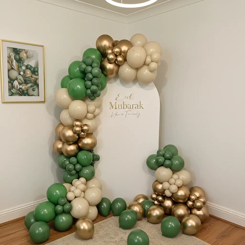 Milad un Nabi Decoration at Home