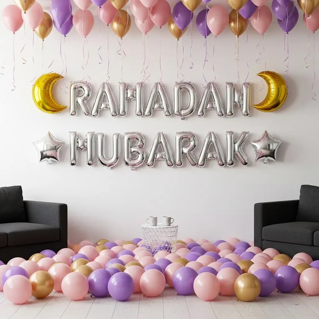 Hall Decoration for Eid