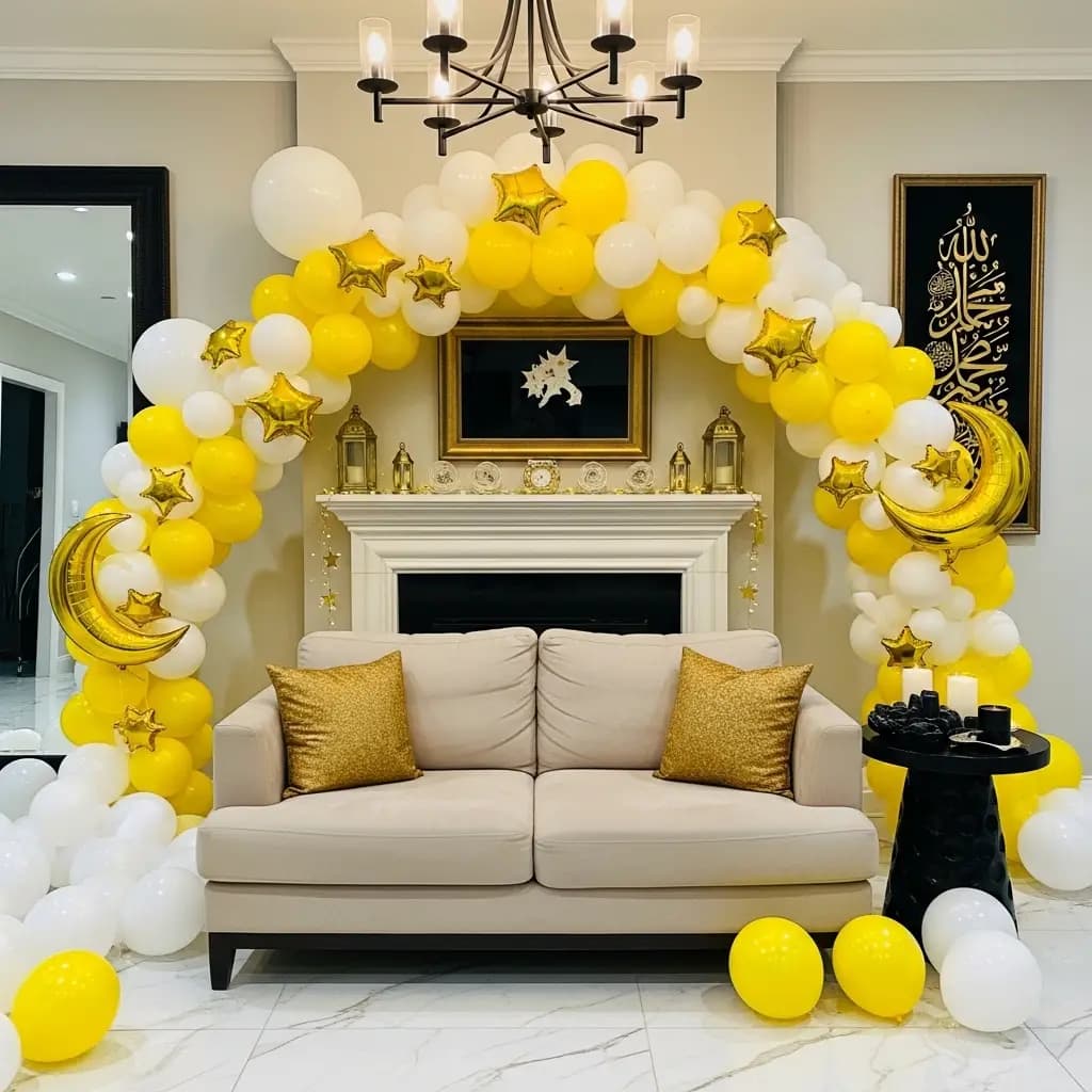 Luxury Eid Milad ul Nabi Decoration