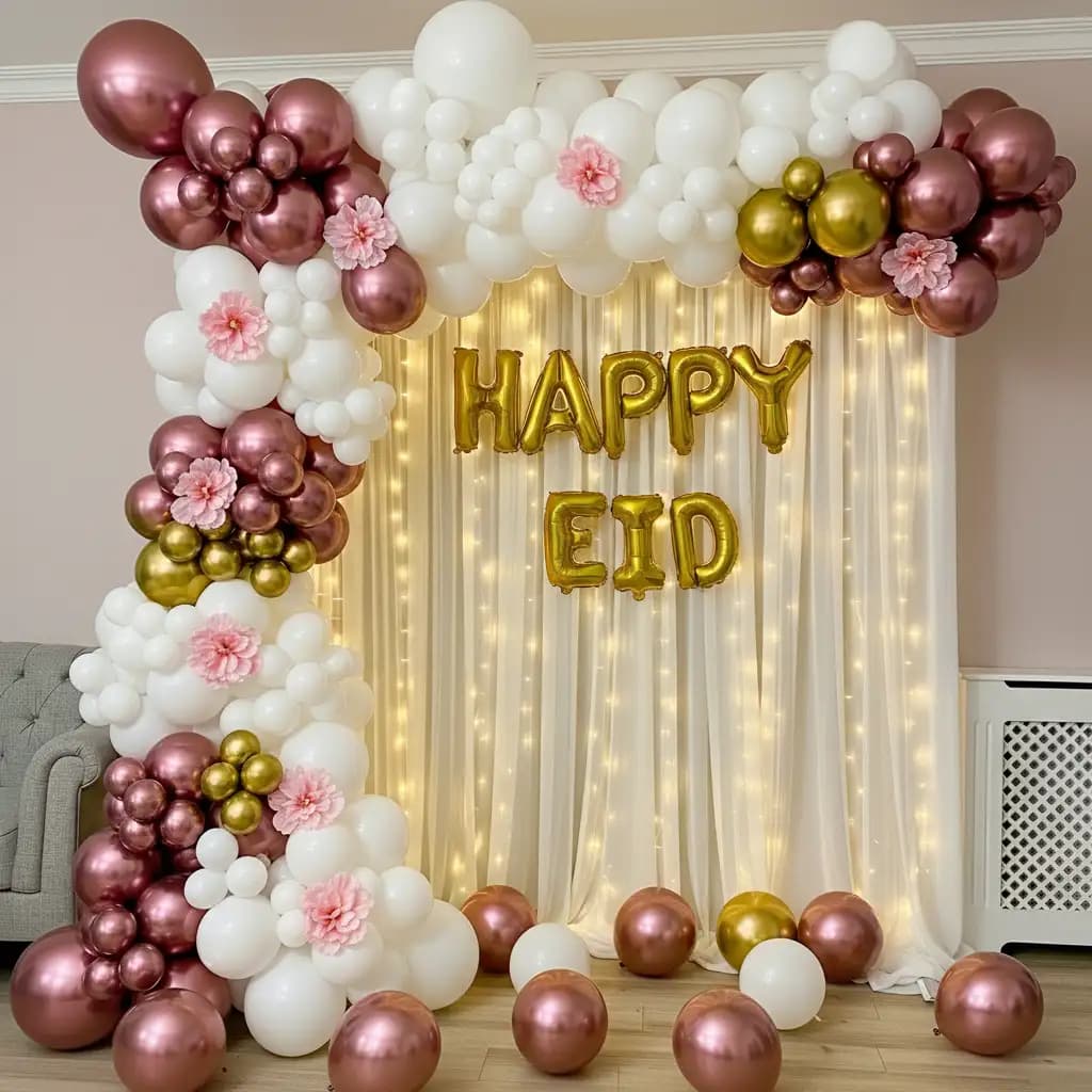 Eid lights Decoration at Home