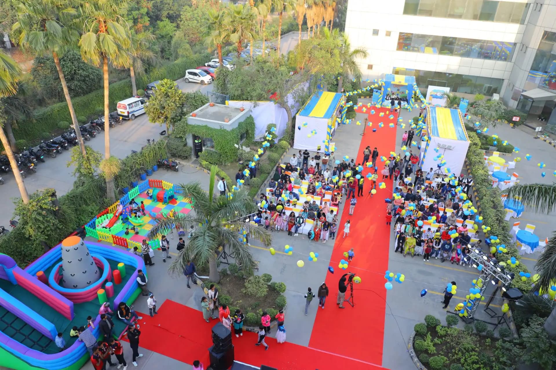 Outdoor Ceiling Decoration