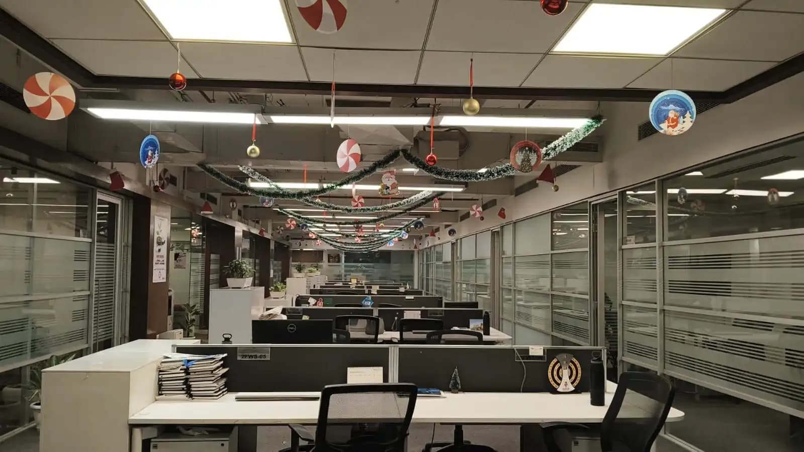 Office Event Cart Decoration