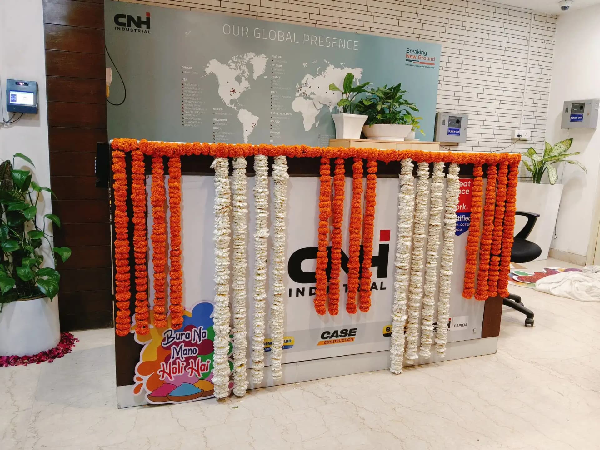 Reception Decoration