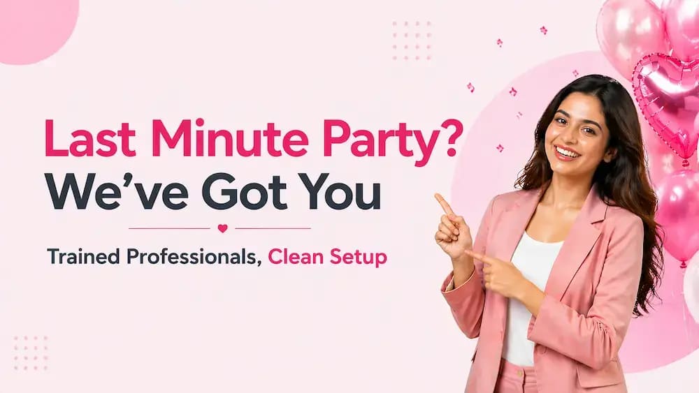 same day decoration service