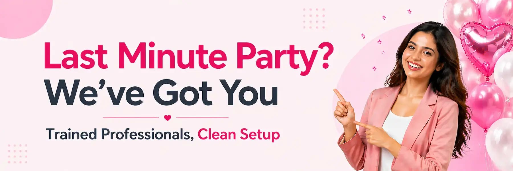 same day decoration service