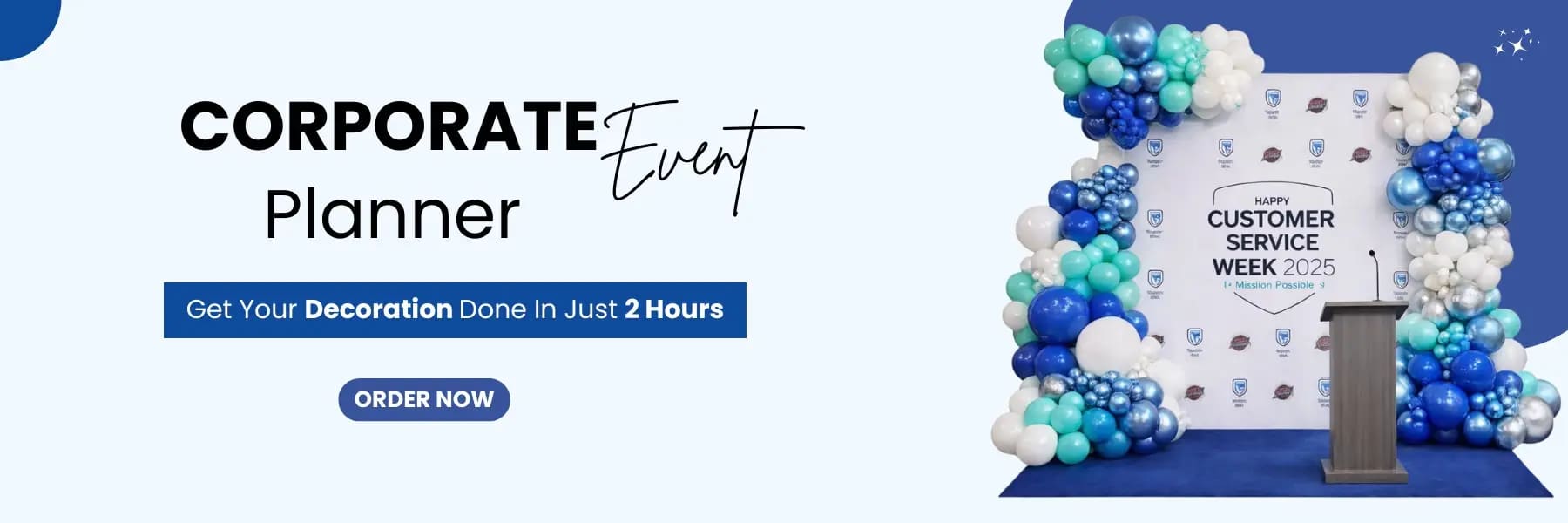 Corporate Decoration 