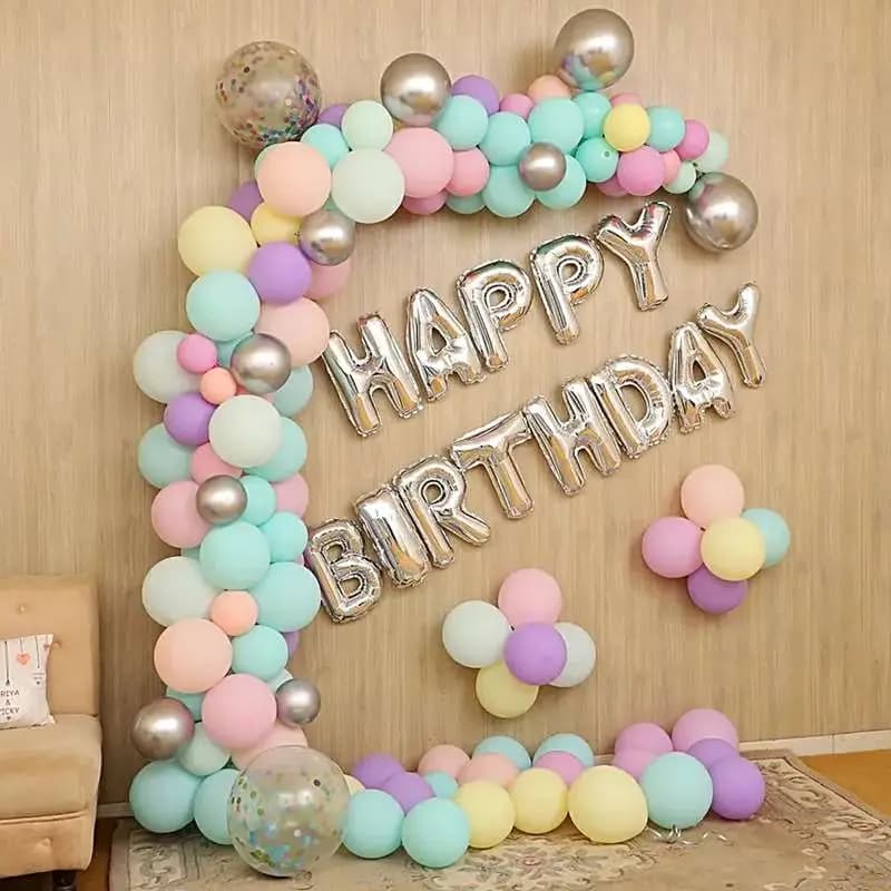 Simple Balloon Arch