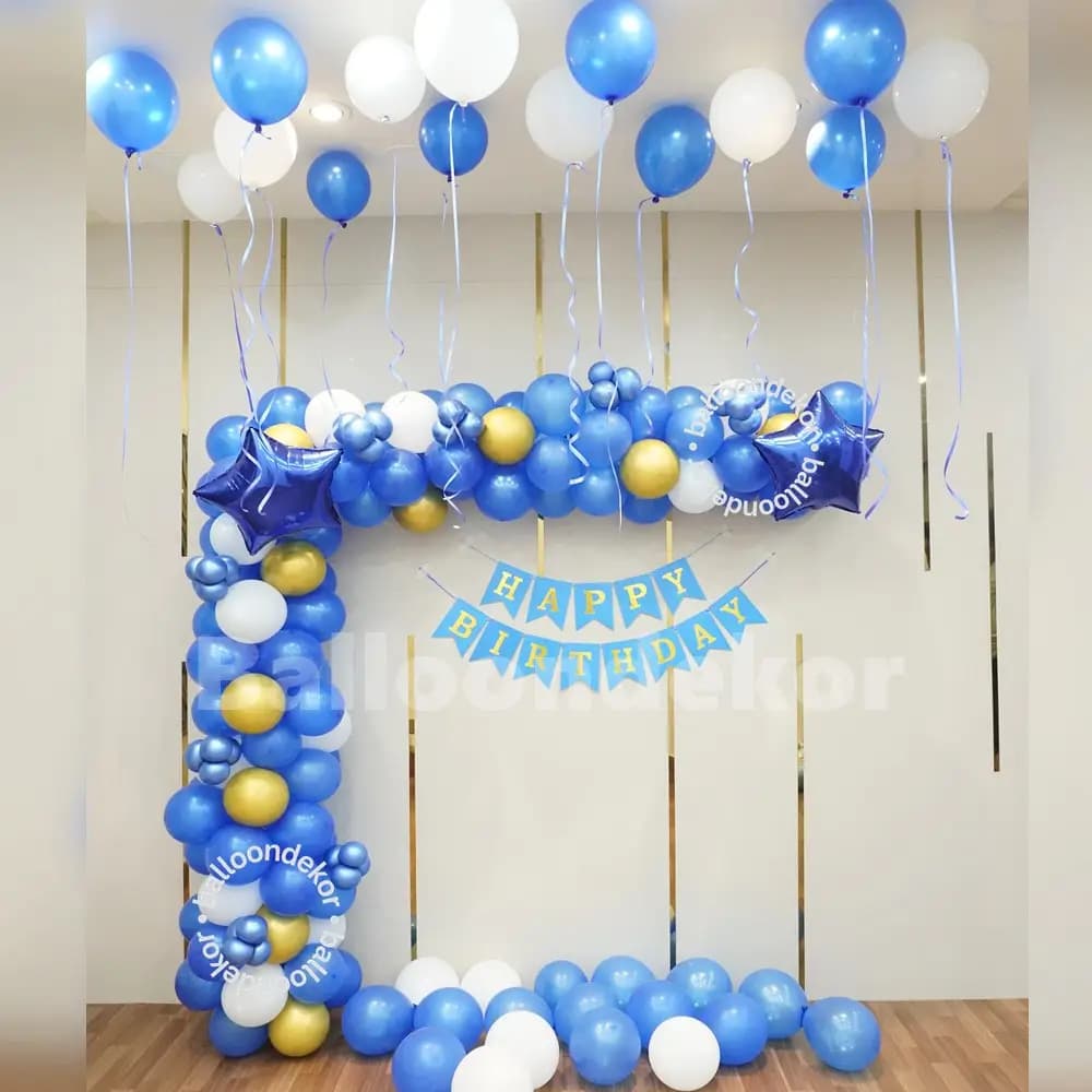 Party Balloon Arch Decor