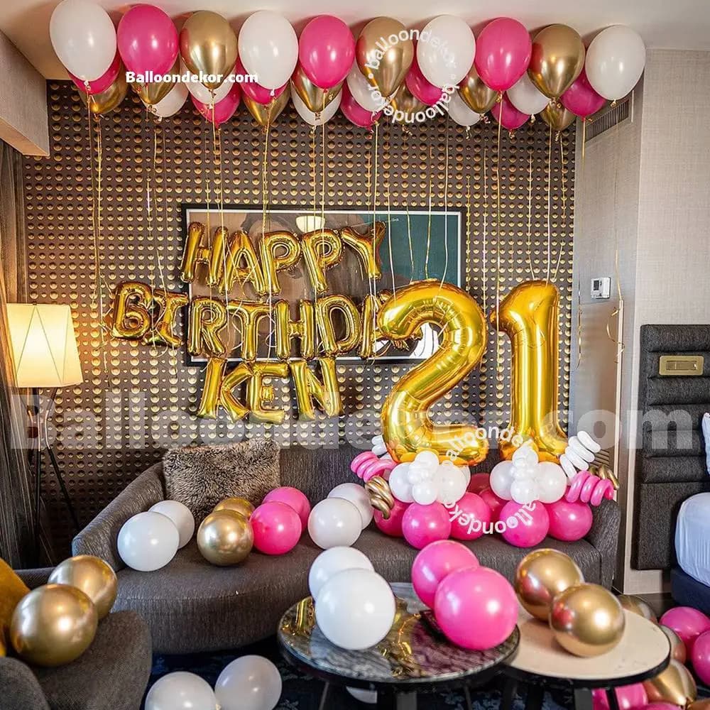 Sparkling Birthday Decoration for Adults