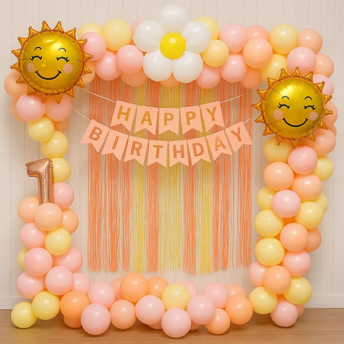 Sunshine Theme Decor