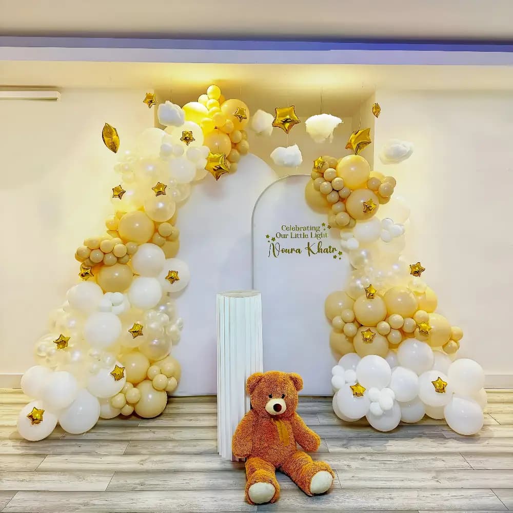 Star Of The Night Balloon Decoration