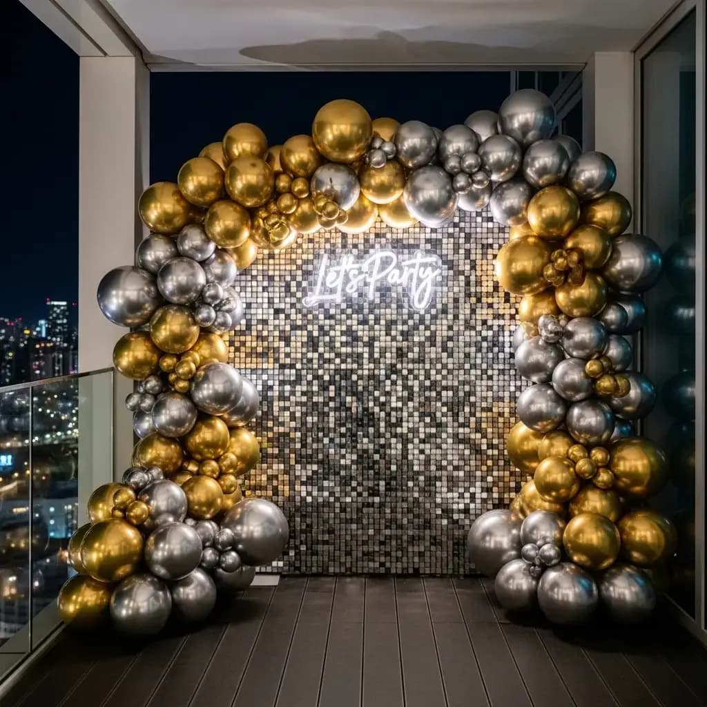 New Year Premium Party Decoration