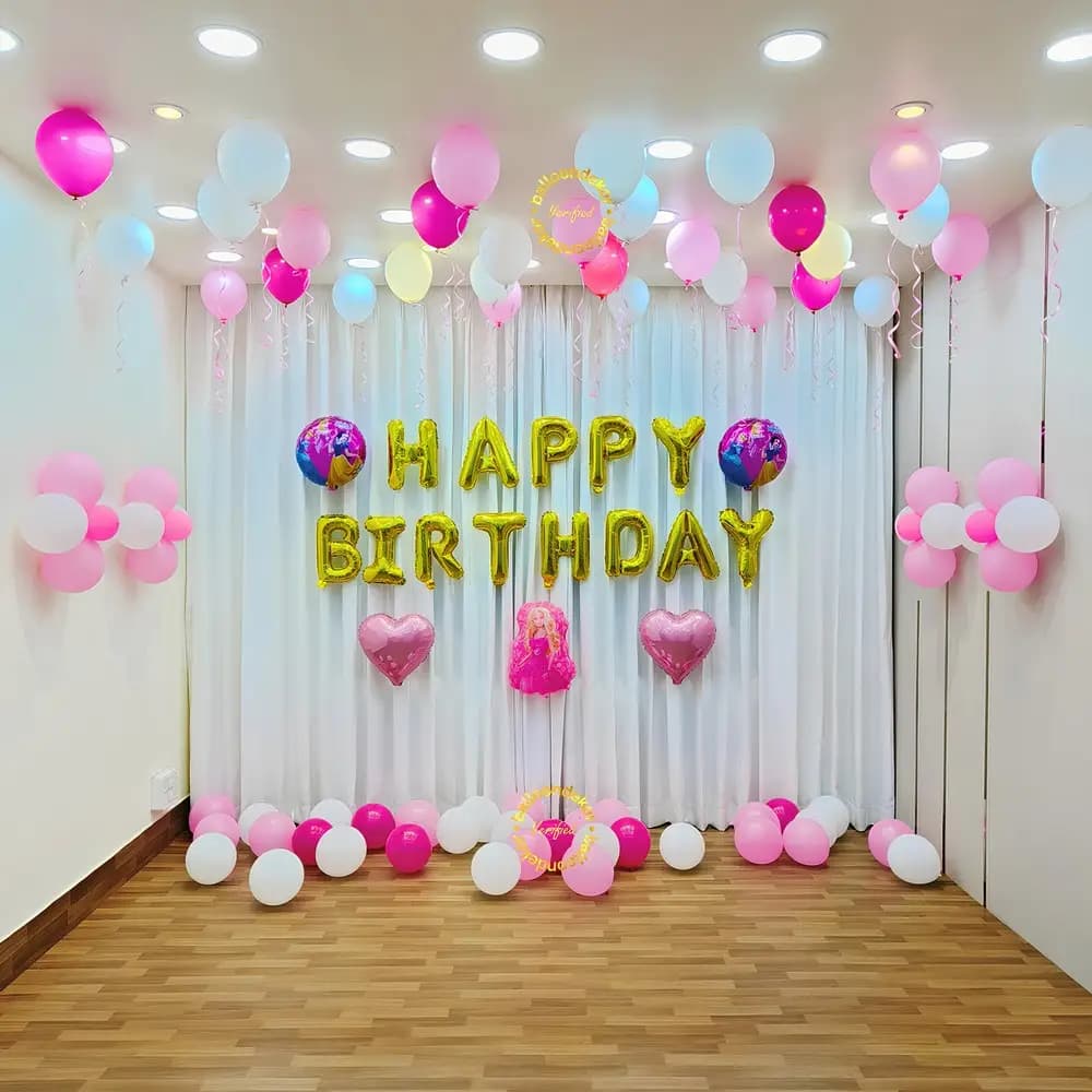 Simple Princess Theme Decor