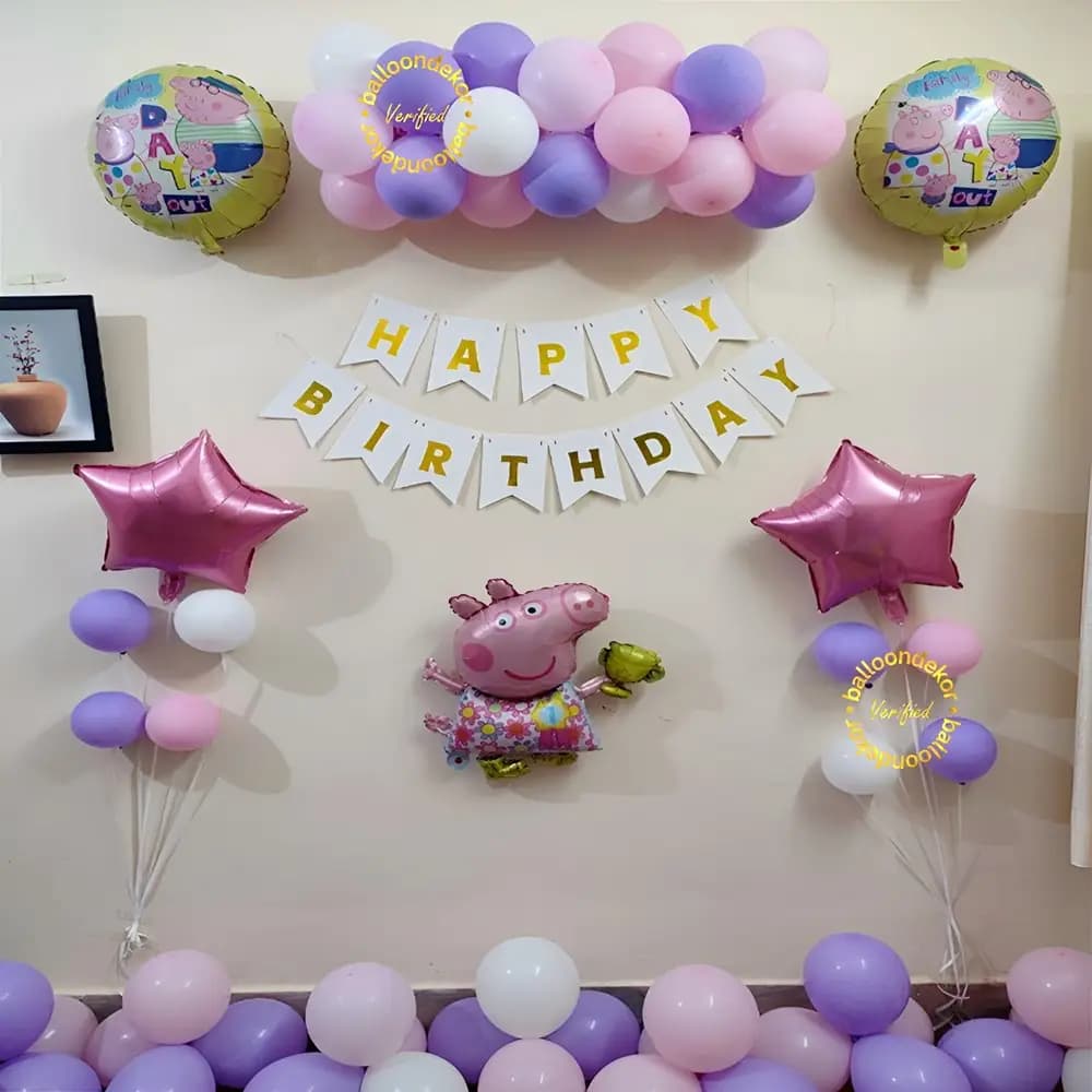 Peppa Pig Home Decor
