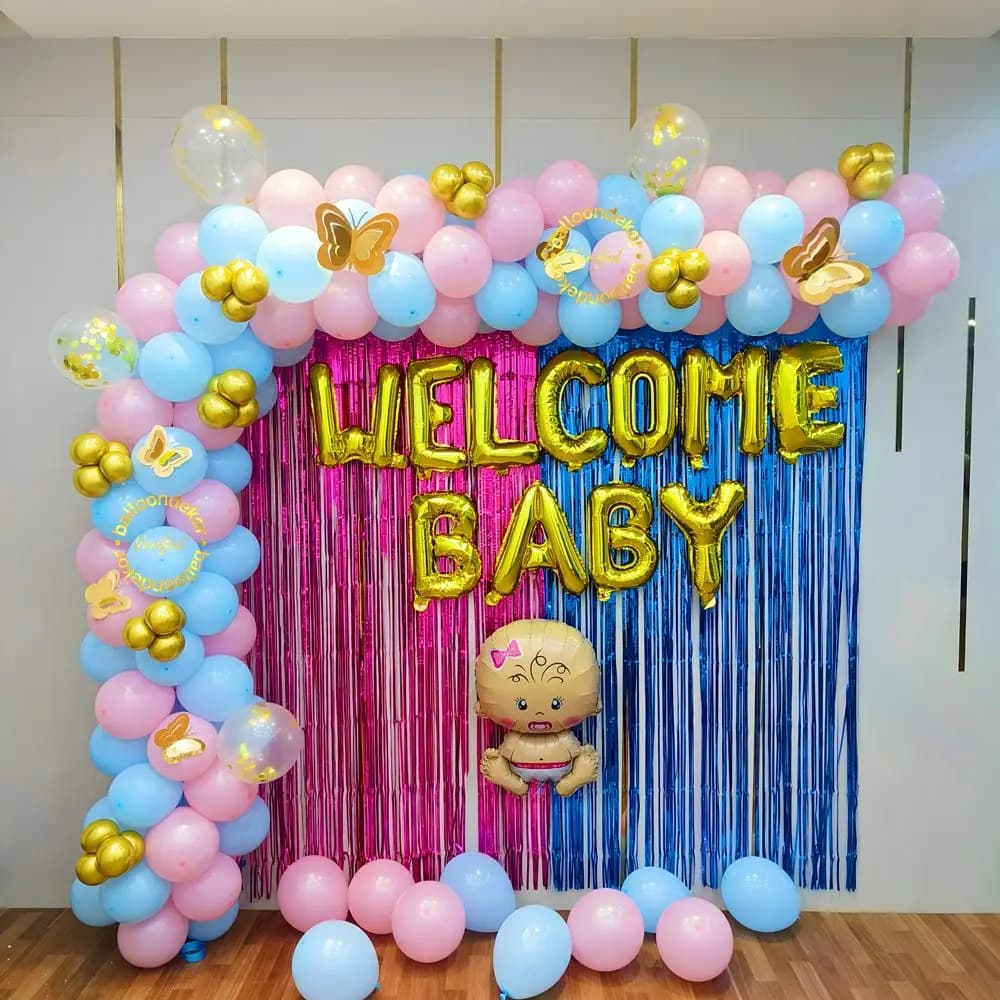 Homecoming Decor for Newborn